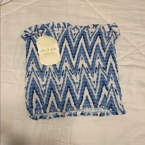 Altard State Ruched Bandeau Top